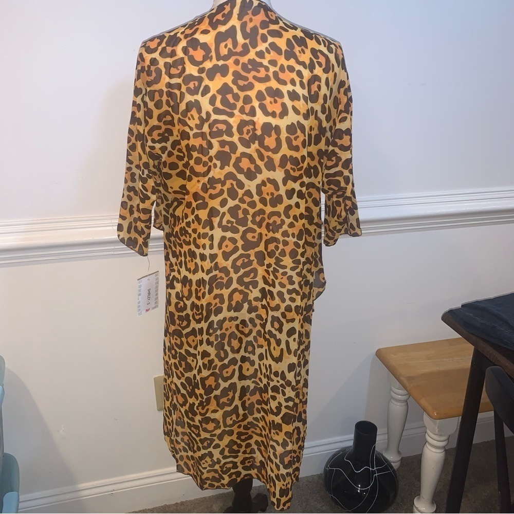 NWT Lularoe Shirley Cover-up, sz S - Picture 2 of 6